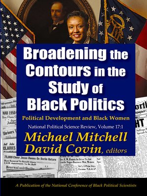 cover image of Broadening the Contours in the Study of Black Politics